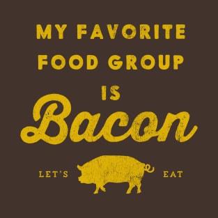 Favorite Bacon T-Shirt