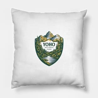 Yoho National Park Pillow