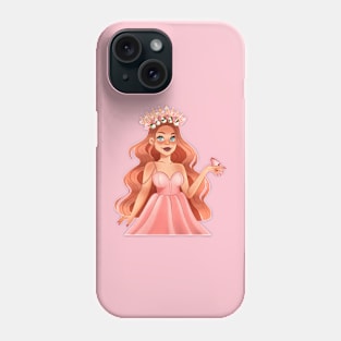 Magical flower girl Phone Case