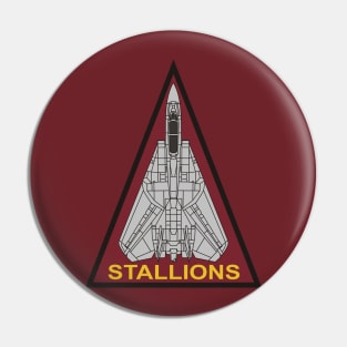 F14 Tomcat - VF302 Stallions Pin