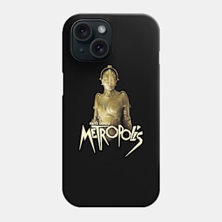 Metropolis (1927 Classic Movie) Phone Case