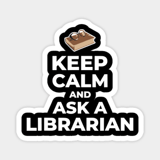 Library Workers Day Magnet