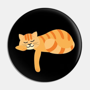 Orange Tabby Cat | Cute Kitten | Gift Ideas Pin