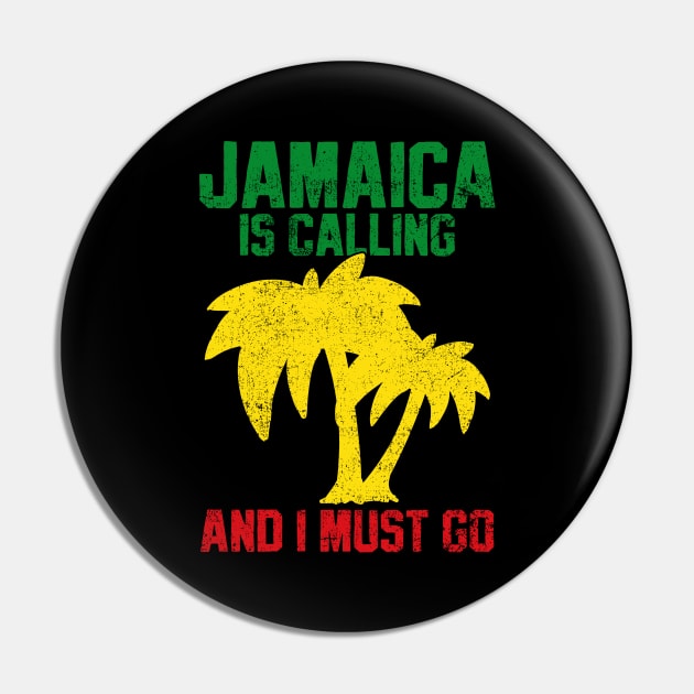 Jamaica Travel Vacation Vintage Pin by CreativeGiftShop