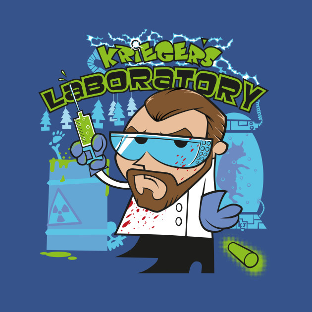 Krieger's Laboratory - Archer - T-Shirt | TeePublic