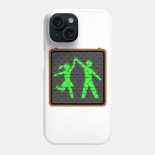 Crosswalk Dancers Phone Case