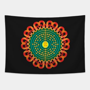 Ytterbium Ornament Tapestry