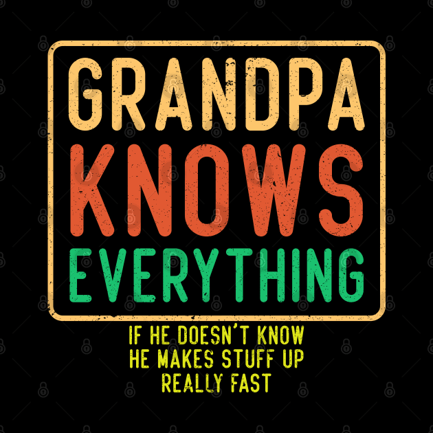 Grandpa Knows Everything by Mr.Speak