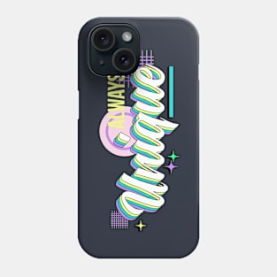 ALWAYS UNIQUE RETRO STYLE DESIGN Phone Case