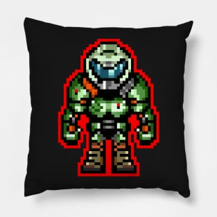 Pixel Praetor Pillow