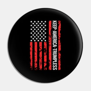 ny Keep America Trumpless Pin