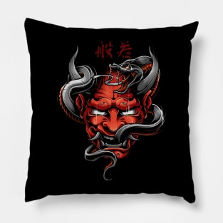 Hannya Pillow