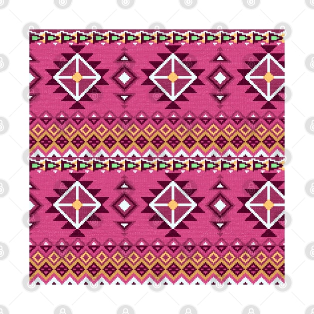 Ethnic pixel ornament #1 by GreekTavern