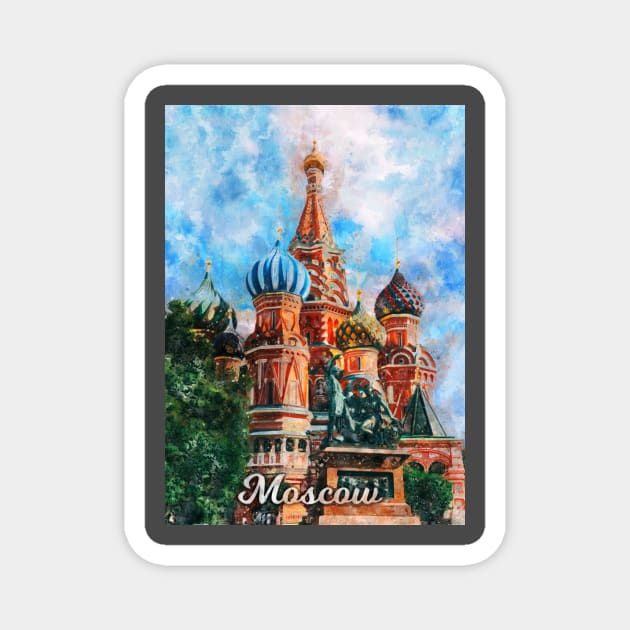 Moscow Magnet by Durro