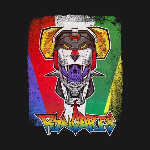 Voltskull with RynoArts logo by RynoArts