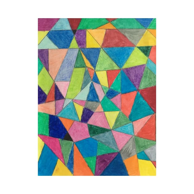 Angular Geometric Colors by Amanda1775