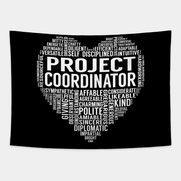 Project Coordinator  Heart Tapestry by LotusTee