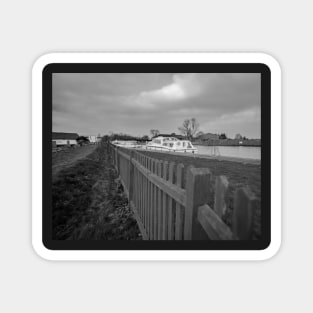 A view across the River Yare in the Norfolk village of Acle Magnet