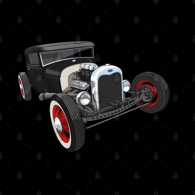 1929 Ford Model A Hot Rod by candcretro