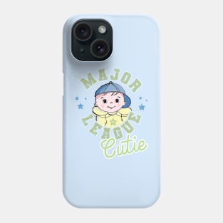 Cute Boy T-Shirt / Design with a Sports Themed Baseball Cap Phone Case