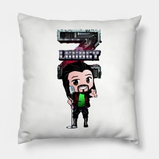 Zeta verdes Pillow