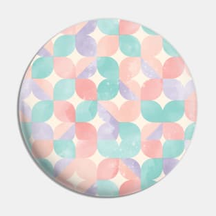 Pastel abstract sample pattern Pin