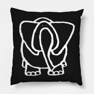 Cute Elephant Pillow