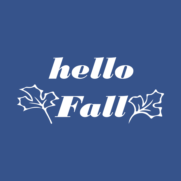 Hello fall by Souna's Store