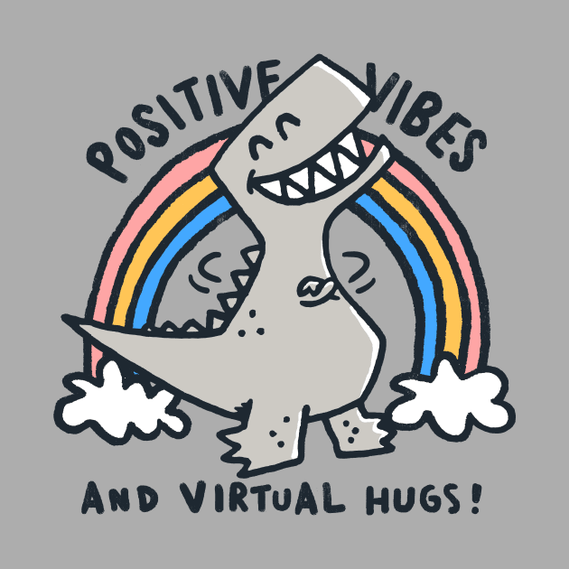 Positive Vibes by Walmazan