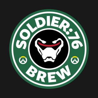 Soldier 76 Coffee Overwatch T-Shirt