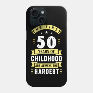 50 Years of Childhood Phone Case