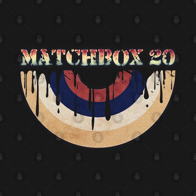 Melted Vinyl - Matchbox 20 by FUTURE SUSAN