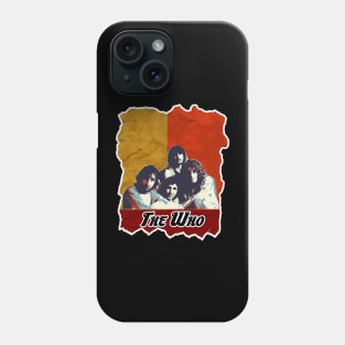 The Who Phone Case