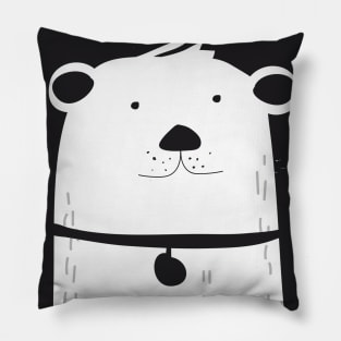 Cute pet dog cartoon Pillow