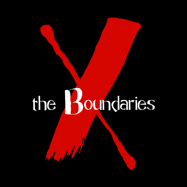 X the Boundaries (Red & White Logo) by X the Boundaries