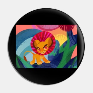 King of the Jungle Pin