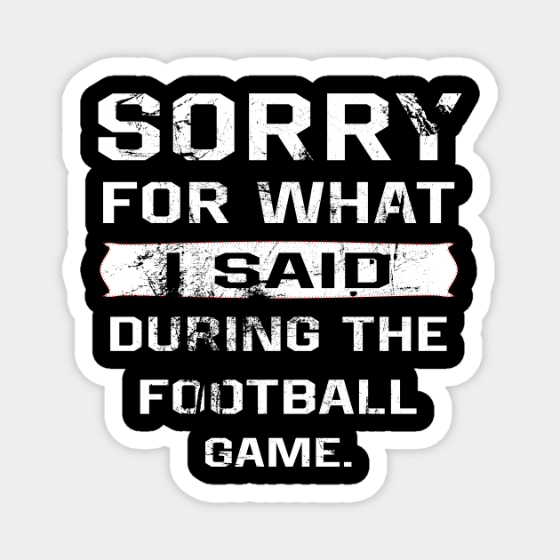 super bowl Magnet by awesomeshirts