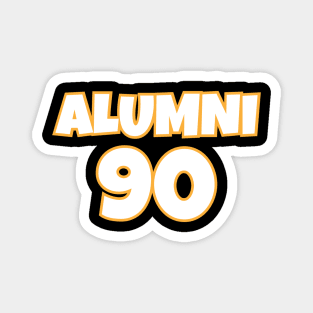 Alumni 90 Magnet