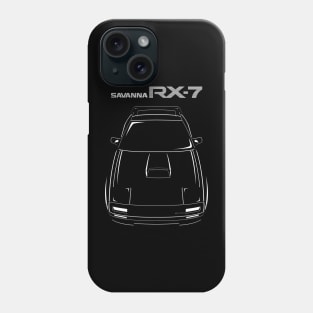 RX-7 Savanna 2nd gen FC3S Phone Case