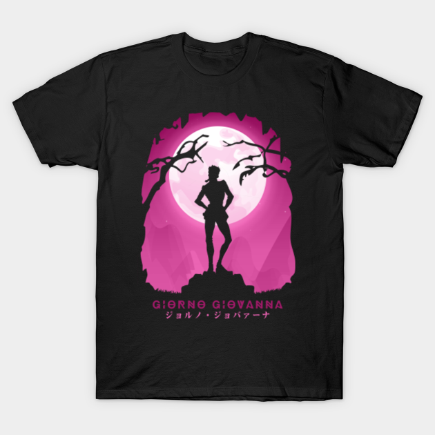 Discover GIORNO GIOVANNA - Jojos Bizarre Adventure - T-Shirt