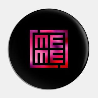 MEME Pin