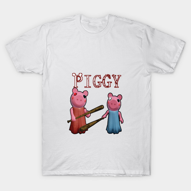 Piggy Roblox Roblox Game Roblox Characters Piggy Roblox T Shirt Teepublic Au - roblox limited clothing