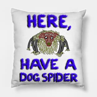 Dog Spider Pillow