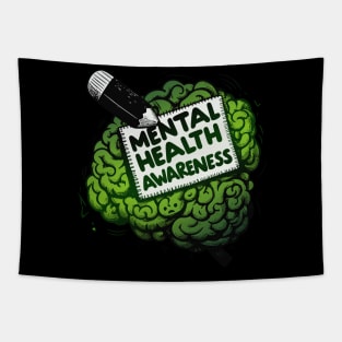 Mental Health Awareness Tapestry