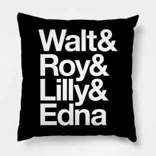 Walt Roy Lilly Edna Pillow