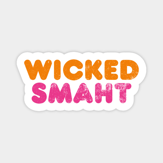 Wicked Smaht Magnet by TheFactorie