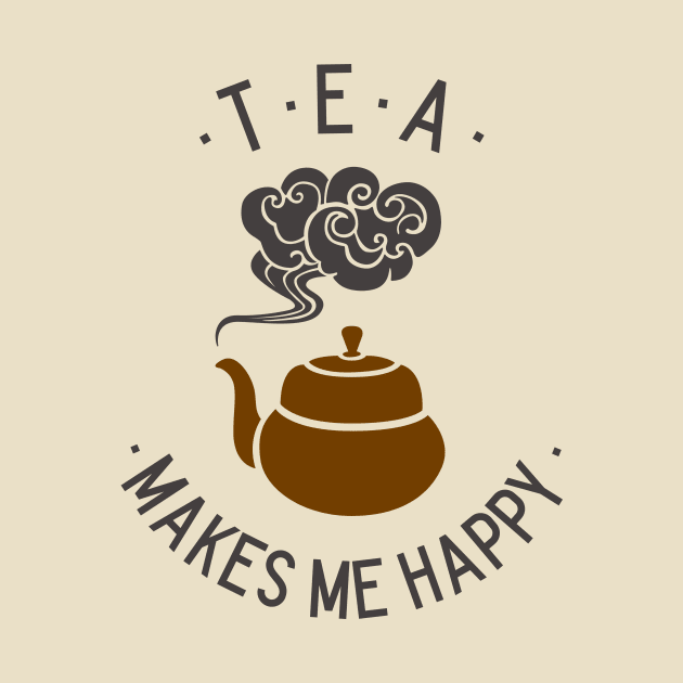 Tea makes me Happy by Octeapus