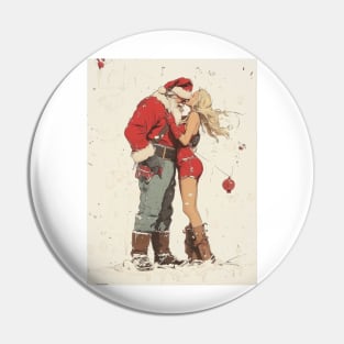 A Classic Holiday Season Pin