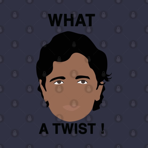 Shyamalan - What a Twist ! by JorisLAQ