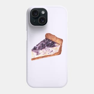 Blueberry Cheesecake Phone Case